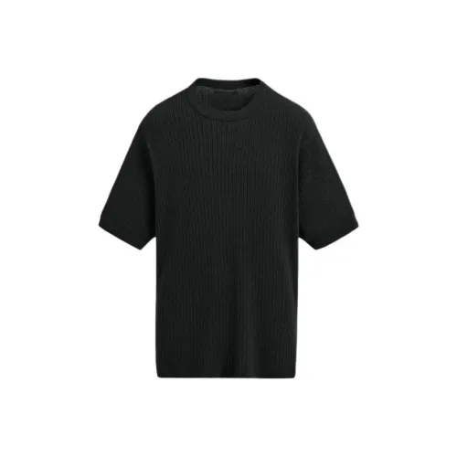ZARA Черный Мужской Трикотаж
