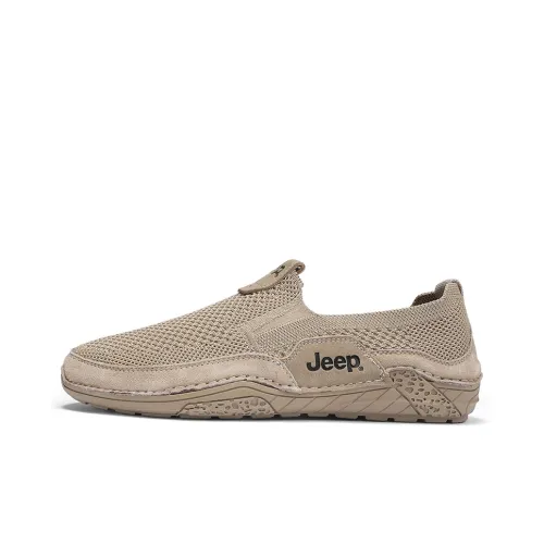 JEEP Casual Низкий Топ Песочный Мужской