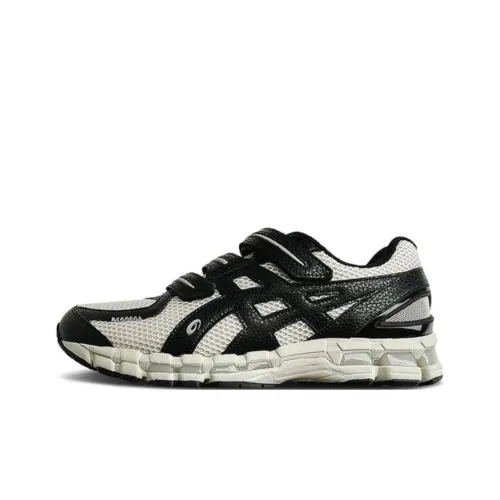 Hal STUDIOS x Asics Низкие Беговые Кроссовки Унисекс Черный Белый