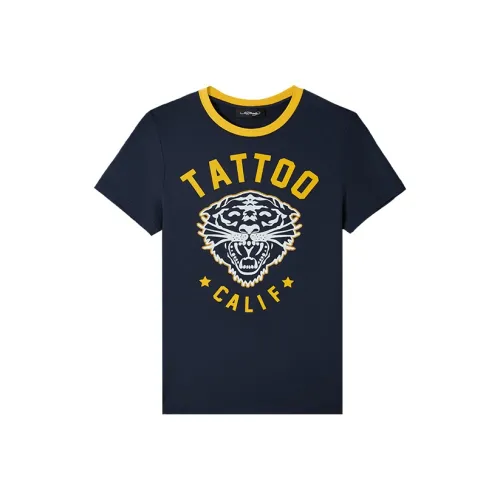 Ed Hardy SS25 Стандартная T-рубашка Женская