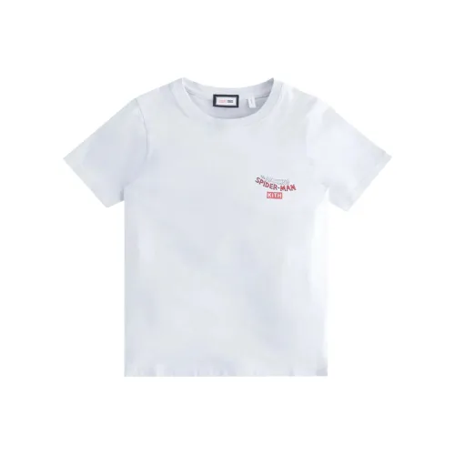 KITH x MARVEL Коллаборация T-рубашка Белый для детей 3-7 лет