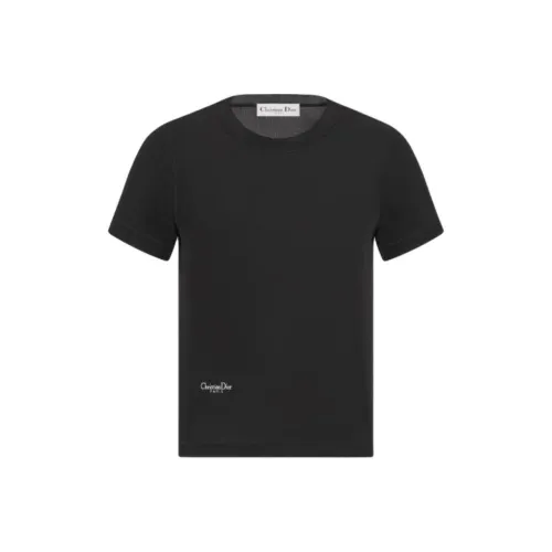 DIOR FW25 Стандартная Рубашка Женская Черная