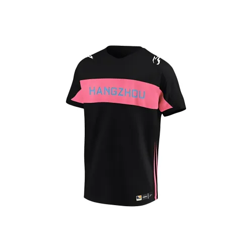 Бренд Серия Blizzard Overwatch League Hangzhou Lightning Гостевой Джерси Мерч по IP