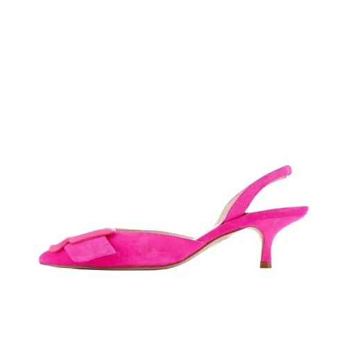 SOPHIA WEBSTER Blair Узкий каблук Высокие каблуки 4CM Женские Ярко-розовый