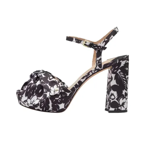 Kate Spade Lucie One Strap Sandals 10 см Женские Черные