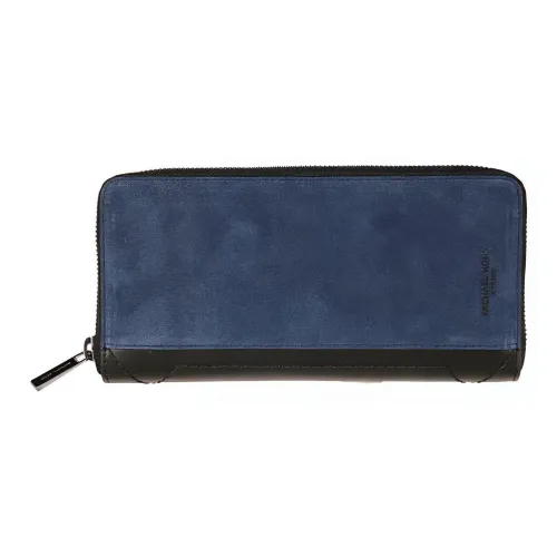 MICHAEL KORS MICHAEL KORS Luggage Collection Sheepskin Wallet Unisex Blue