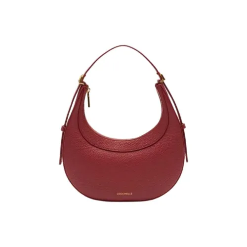 COCCINELLE GRAIN LEATHER Сумка через плечо Мини Женская Красная