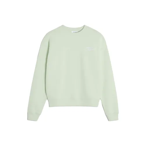 Maison Kitsune Толстовка Женская Мятно-Зеленая