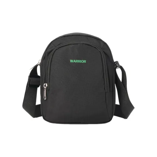 Warrior Нейлоновая Сумка через плечо Стандартная Унисекс Черная