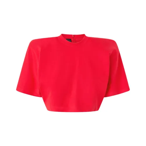PINKO Красный Женские Короткие Топы