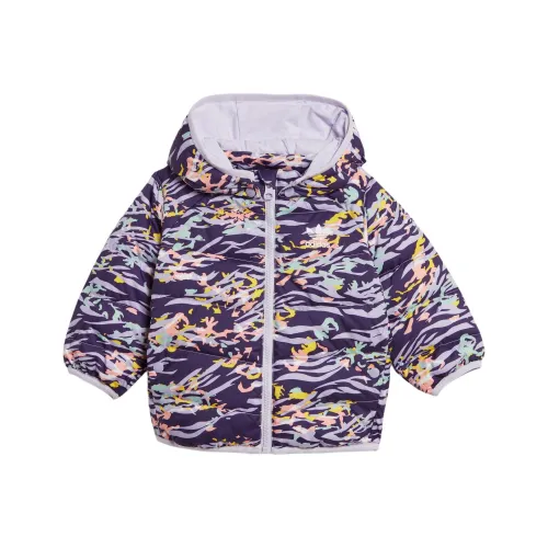 Adidas Originals Пуховик Фиолетовый Colorful Flowers Подростки