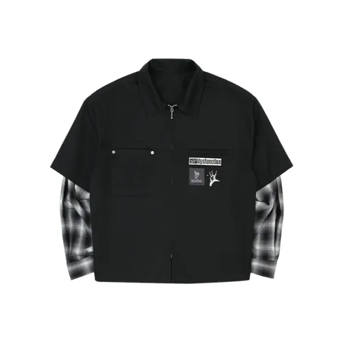 SOD Co. Светлая куртка унисекс черного цвета