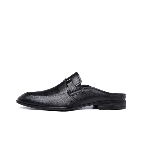 Dao Tu Sen Домашние тапочки Унисекс Черный