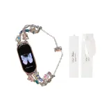 Цветной горный хрусталь Бабочка [Белый лунный свет Коробка]