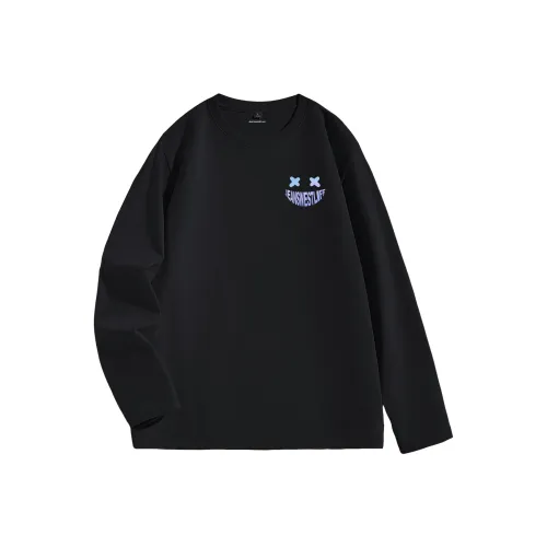 JEANSWEST LIFE Длинный рукав Т-рубашка Унисекс