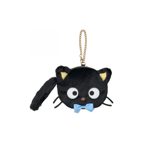 Sanrio Плюшевый Путешественный Сумка для Хранения Мини Женский Черный