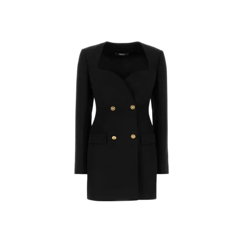 VERSACE Бизнес-костюм женский черный