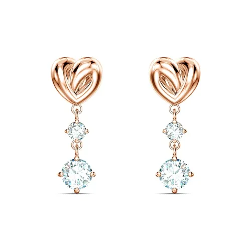 Swarovski Lifelong Heart Серьги Женские