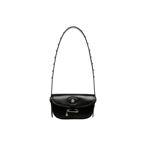 BALLY Beckett Сумка через плечо из кожи буйвола Мини Женская Черная