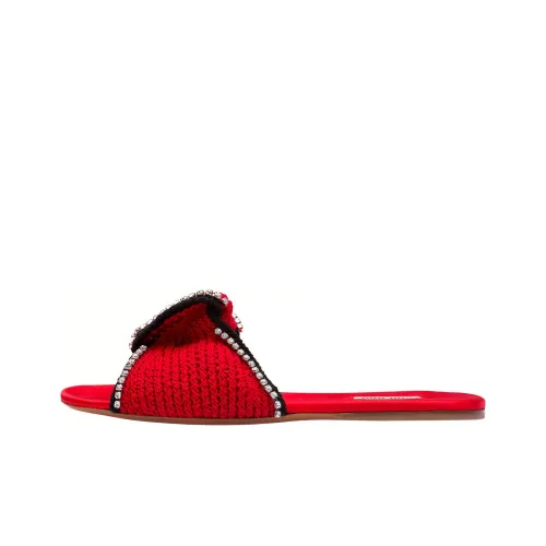 MIU MIU Слипоны Женские Red