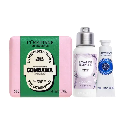 LOCCITANE Центральная часть Наборы для ухода