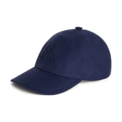 Loro Piana Бейсболка из льняной ткани для детей