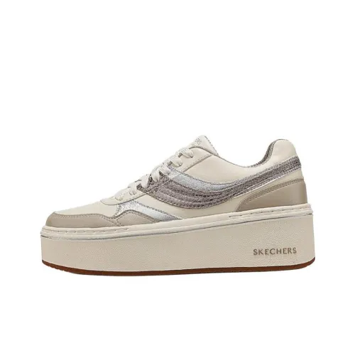 Skechers Court Classics Low Топ Скейтборд Кроссовки Женские Тауповый