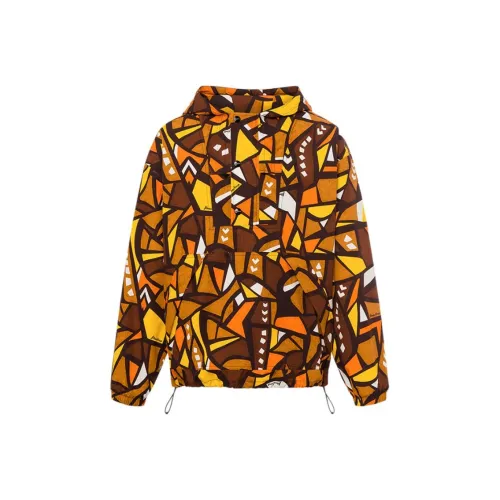 MOSCHINO Коричневый Мужской Тренч