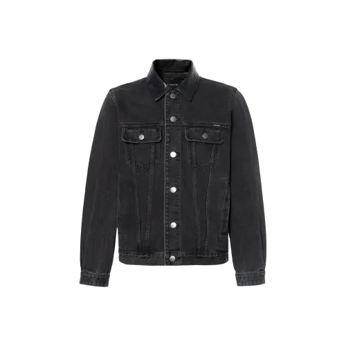 COACH SS23 Куртки и Пальто Мужской Черный