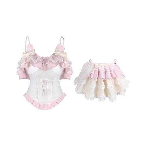 COVT Камисоль+Юбка Женские Лолита Платья