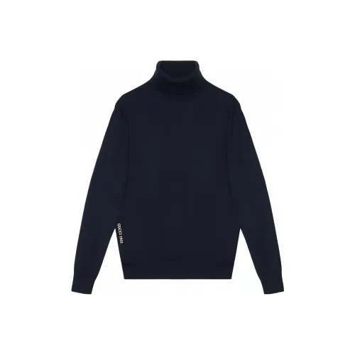 GUCCI Синие Мужские Свитера