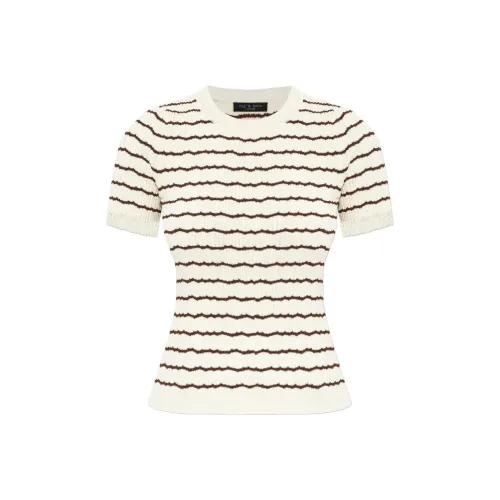 RAG&BONE Сливочный Женские Т-рубашки