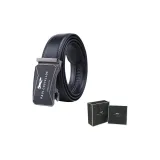 Чёрная металлическая пряжка (коробка)