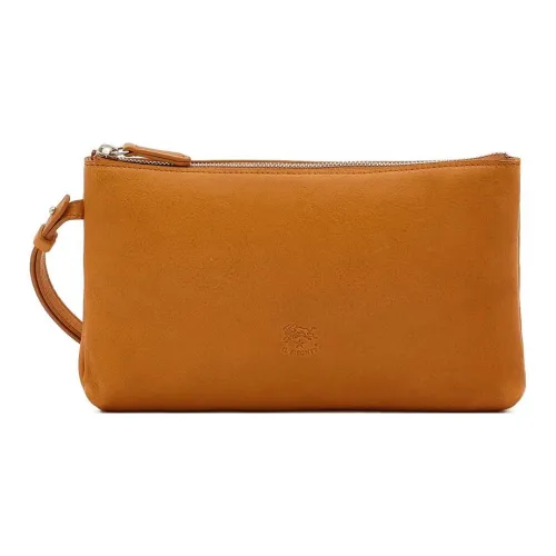 Il Bisonte Винтаж Коровья кожа Клатч Женские Многоцветный