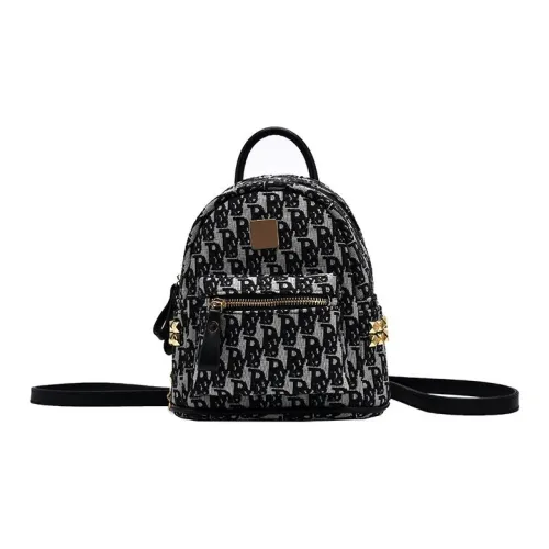 CAREELL ПУ (полиуретан) Рюкзак Женские Черный Синий