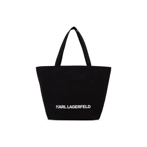 Karl Lagerfeld Переработанный хлопок Сумка Женская Черная Многоцветная