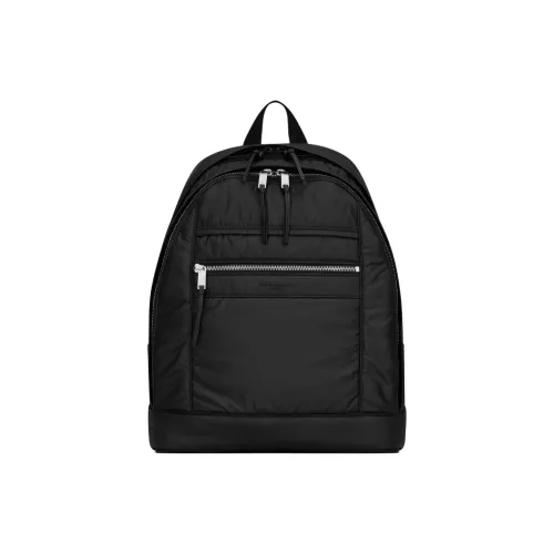 SAINT LAURENT Городской Нейлоновый Рюкзак Женский Черный