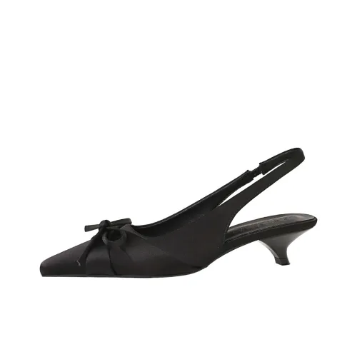 QITUMAUL Конусный каблук Высокие каблуки Женские