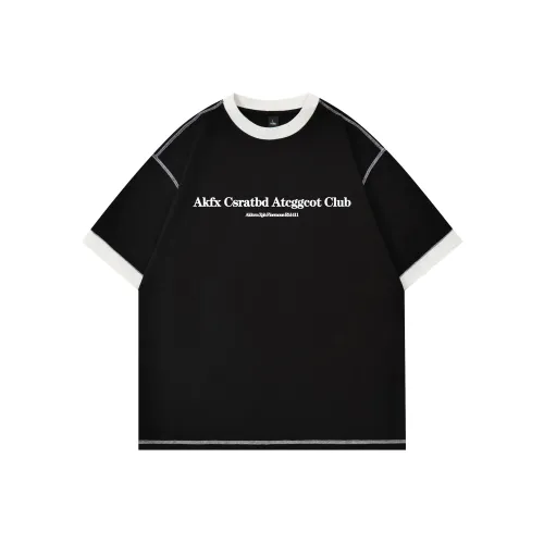 HIPHOPPUNKS Черная унисекс футболка