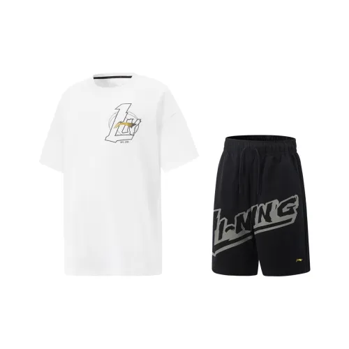 LINING YOUNG Повседневная спортивная одежда Баскетбол SS25 Детский