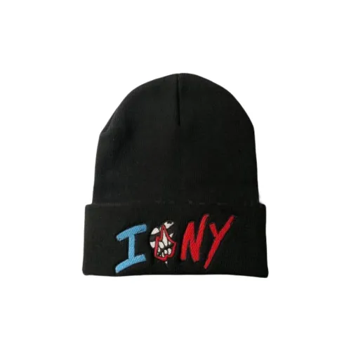 Chrome Hearts Шапки-бини Мужской Черный