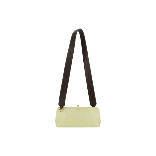 JIL SANDER Сумка через плечо из коровьей кожи женская зеленая