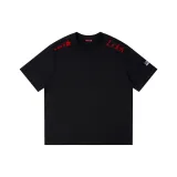 Чёрный (Красный текст)