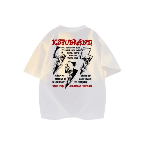 Kepu Короткий рукав T-рубашки Унисекс