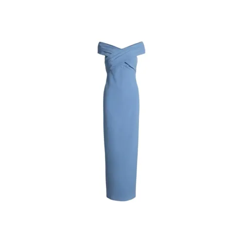 LAUREN RALPH LAUREN Вечернее платье Женское Синее