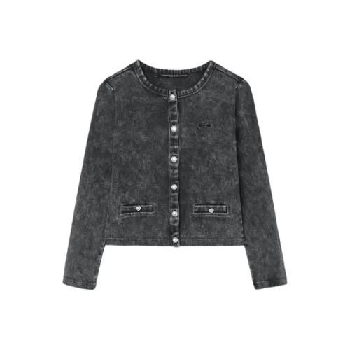 GUESS Серые Женские Куртки