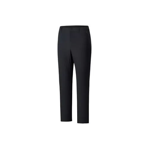 ANTA Outdoor Collection Вязаные тренировочные брюки для мужчин