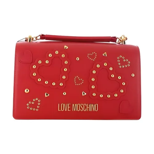 MOSCHINO Сумка через плечо плечевая сумка женская красная