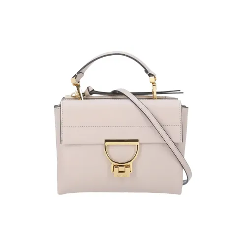 COCCINELLE Сумка через плечо из коровьей кожи маленькая сумка для женщин бежевого цвета