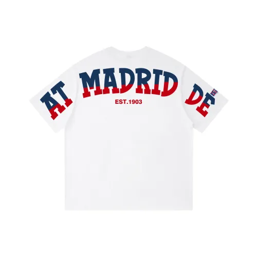 ATLETICO DE MADRID 1903 Футболка Унисекс